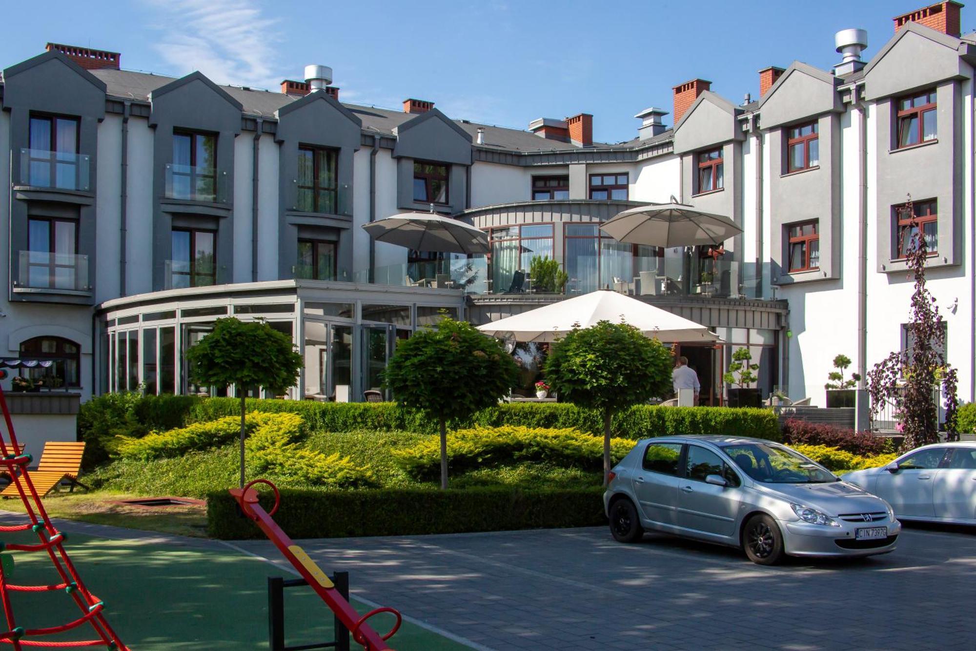 Hotel Saline Inowrocław Exteriér fotografie