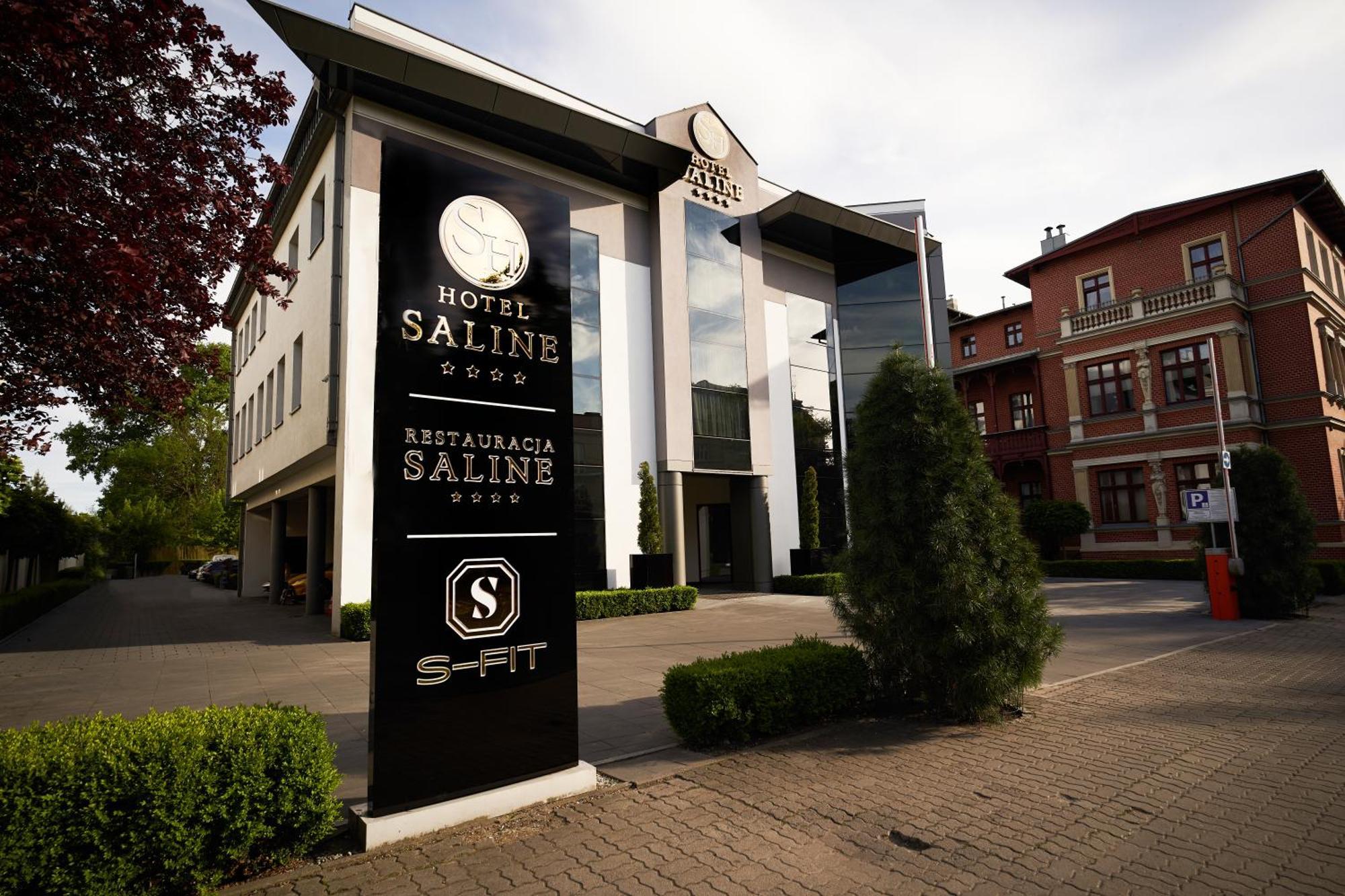 Hotel Saline Inowrocław Exteriér fotografie